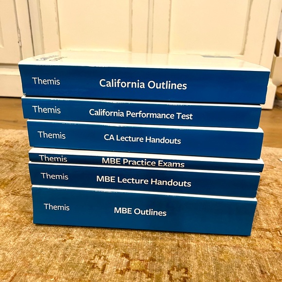 Themis 2023 CA Bar Review workbooks - Picture 1 of 4